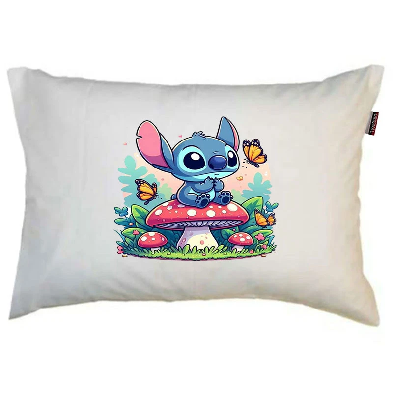 بالش کودک ناریکو مدل کارتونی طرح لیلو و استیج  کد 01158