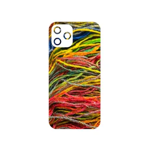 MAHOOT Fabric Texture 9 Cover Sticker for Apple iPhone 12 Pro