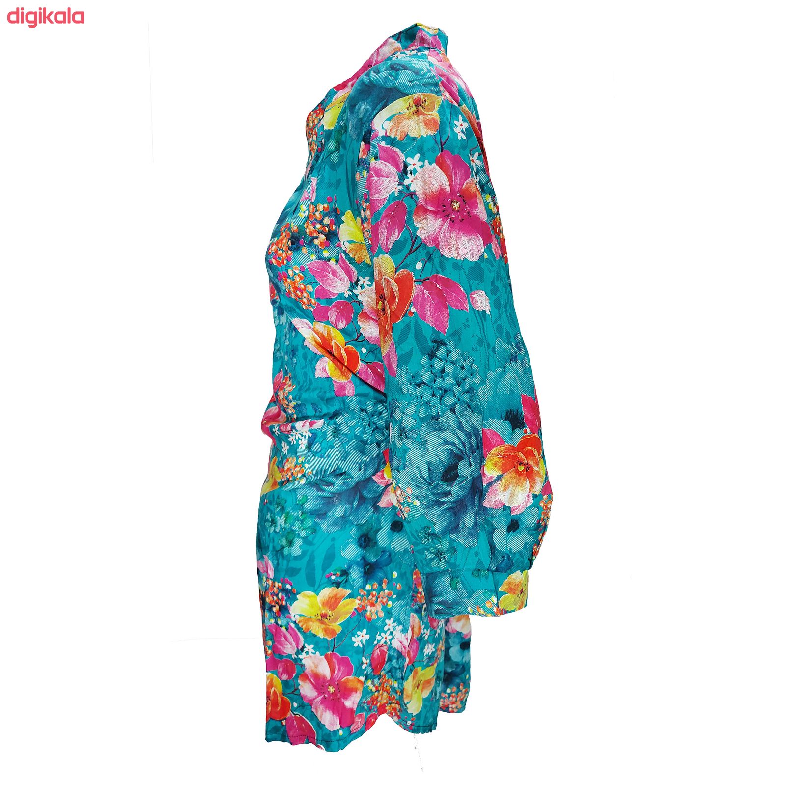تونیک زنانه مدل نخی گل رز کد 2902-06 main 1 2