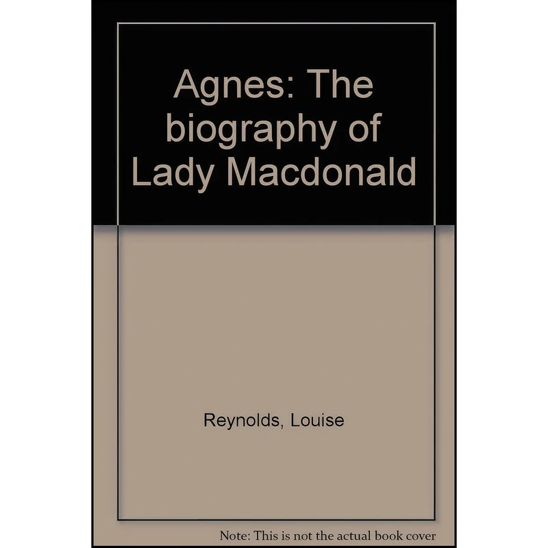 کتاب Agnes اثر Louise Reynolds انتشارات Samuel Stevens