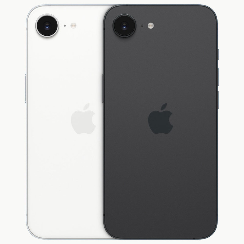 گوشی موبایل اپل مدل iPhone 16e HN تک سیم کارت ظرفیت 128 گیگابایت و رم 8 گیگابایت