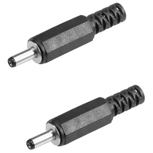 فیش تغذیه آداپتور مدل 3.5x1.3mm بسته 2 عددی