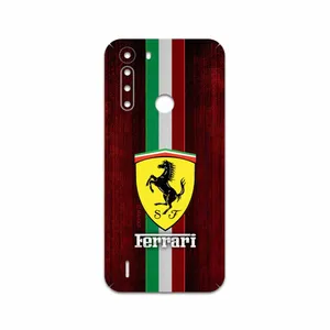 MAHOOT Ferrari Cover Sticker for Motorola One Fusion
