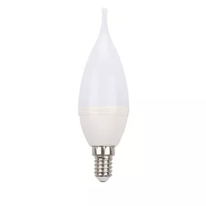 لامپ ال ای دی 6 وات لامپ نور مدل اشکی مات پایه E14
