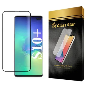  محافظ صفحه نمایش گلس استار مدل EMGA مناسب برای گوشی موبایل سامسونگ Galaxy S10 Plus