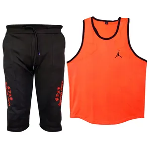 ست تاپ و شلوارک ورزشی مردانه مدل AR-JO2