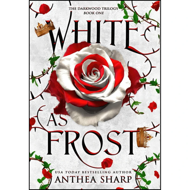 کتاب White as Frost اثر Anthea Sharp انتشارات Fiddlehead Press