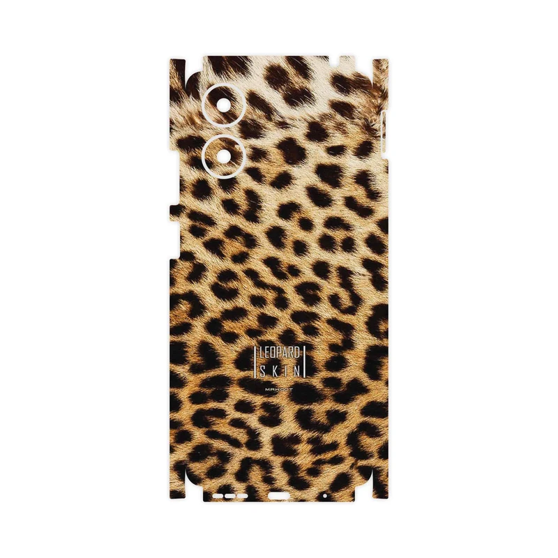 برچسب پوششی ماهوت مدل Leopard Skin-FullSkin مناسب برای گوشی موبایل موتورولا Moto G04