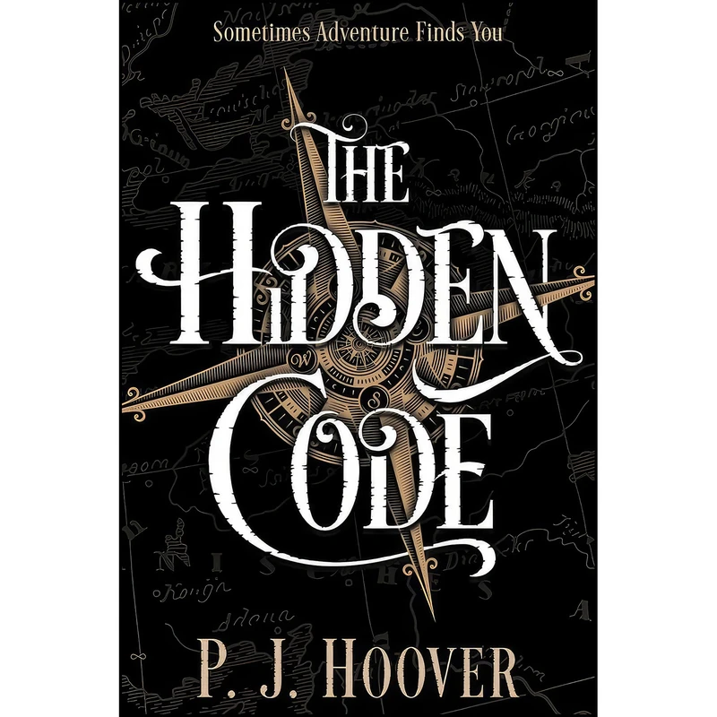 کتاب The Hidden Code اثر P. J. Hoover انتشارات CBAY Books