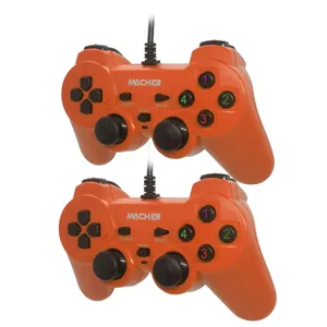 دسته بازی پلی استیشن 2 مچر مدل venom402 مجموعه دو عددی