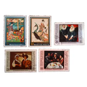 تمبر یادگاری مدل ملل کد bc-1683 مجموعه 5 عددی