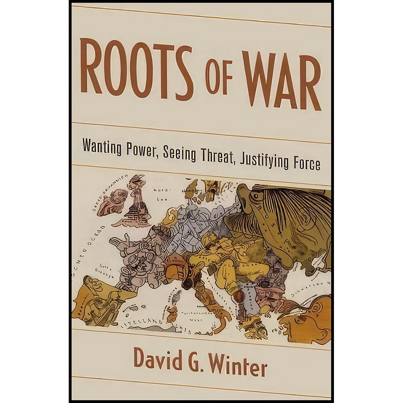 کتاب Roots of War اثر David G. Winter انتشارات Oxford University Press