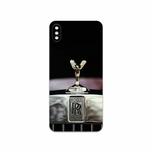 MAHOOT Rolls-Royce Motor Cover Sticker for Apple iPhone XS Max