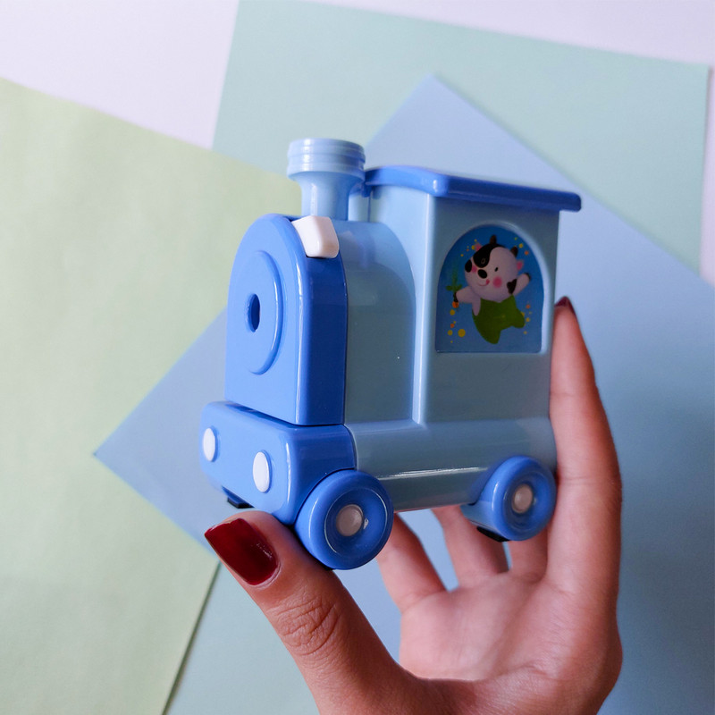 تراش رومیزی مدل فانتزی قطار بچگانه