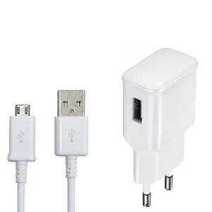 شارژر دیواری مدل swm-85 به همراه کابل تبدیل microUSB
