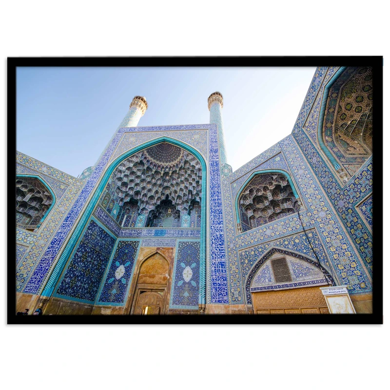 تابلو بکلیت طرح مسجد امام تهران مدل B-s553