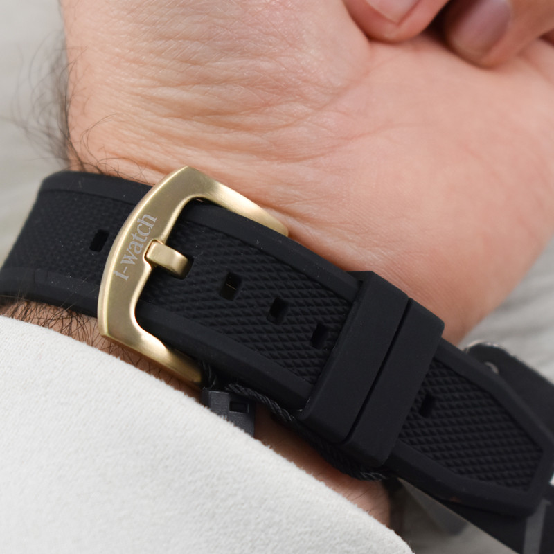 ساعت مچی عقربهای مردانه کوارتز کورنوگراف آی واتچ مدل 190223M