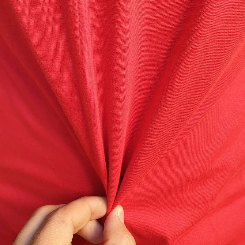 تی شرت آستین کوتاه زنانه مدل G1402092315 رنگ قرمز تی شرت آستین کوتاه زنانه مدل G1402092315 رنگ قرمز