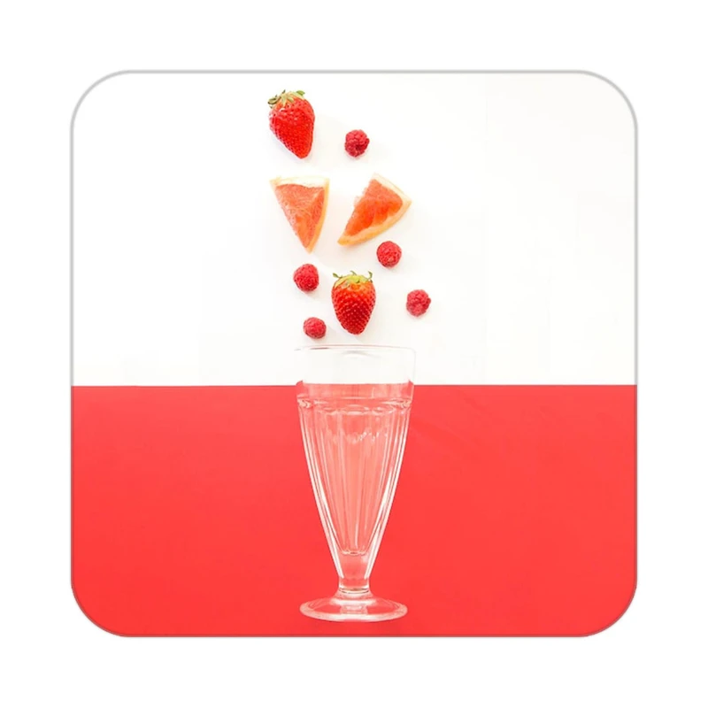 زیر لیوانی کاکتی طرح میوه مدل mp20270