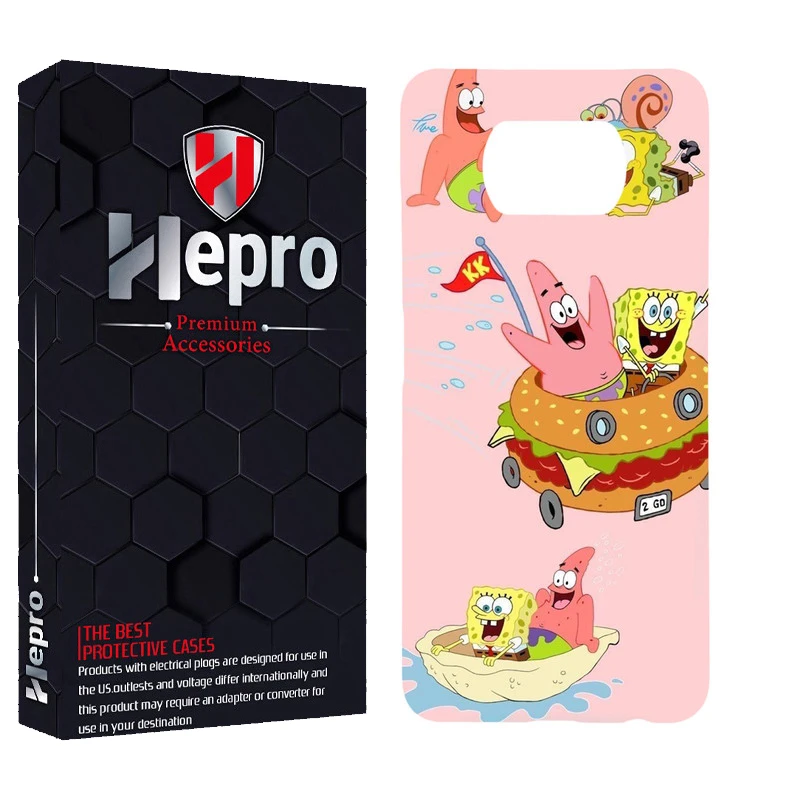 کاور هپرو مدل MC مناسب برای گوشی موبایل شیائومی POCO X3 / X3 PRO / X3 NFC