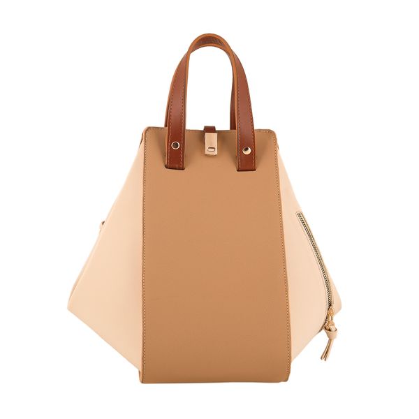 کیف دستی زنانه چرم رادیس مدل LIYAN کد 047-02-M.GN