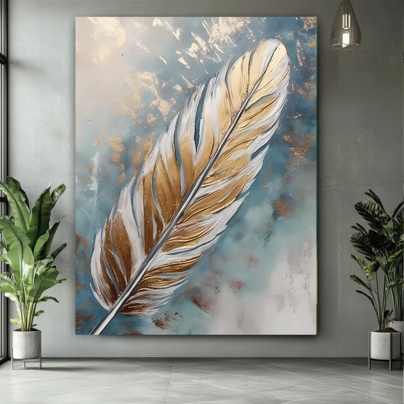 پوستر پارچه ای طرح مخمل نقاشی مدل پر کد BK24695