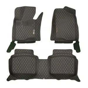 کفپوش پنج بعدی خودرو مدل چرم مناسب برای اپتیما K5