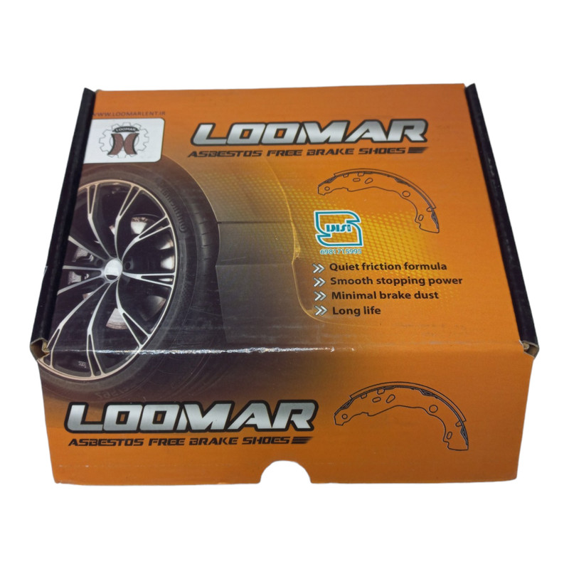 لنت ترمز عقب لومار مدل MK3 مناسب برای ساینا