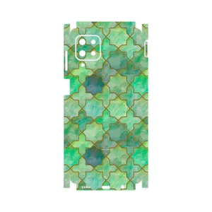 MAHOOT Iran Tile 8-FullSkin Cover Sticker for Samsung Galaxy M62