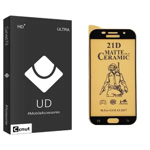Coconut UD Black Ceramics Screen Protector For Samsung Galaxy A520- A5 2017