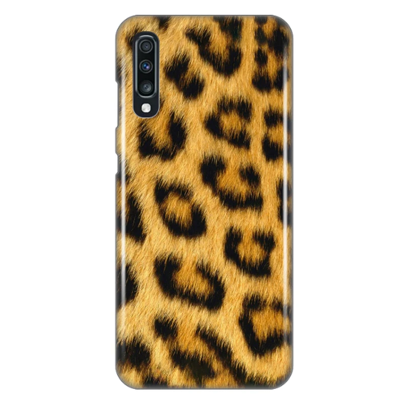 کاور طرح پلنگی کد DIMO-074 مناسب برای گوشی موبایل سامسونگ Galaxy A70