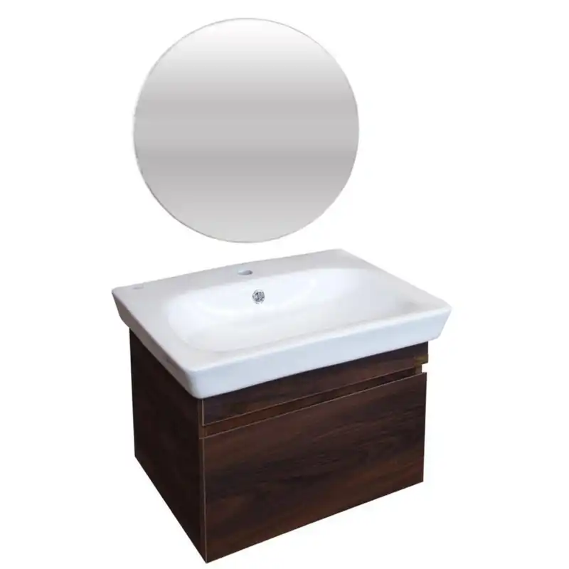 ست کابینت و روشویی مدل ARKA 1 به همراه آینه