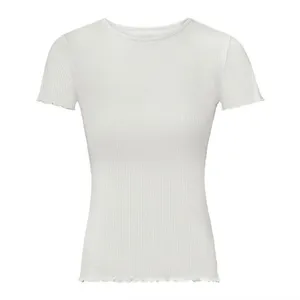 تی شرت آستین کوتاه زنانه اسمارا مدل تابستانه کد sd 46-48