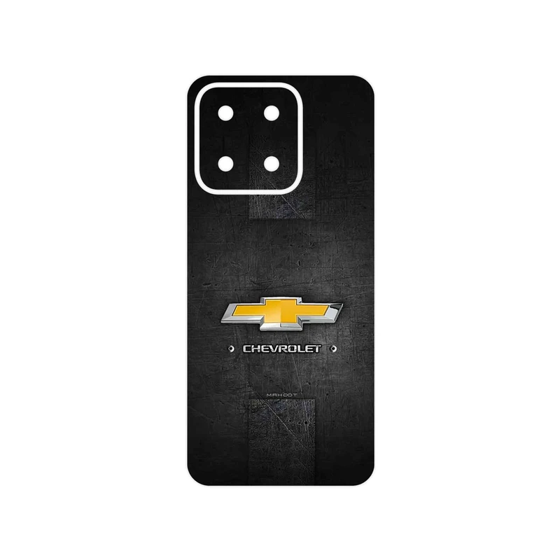 برچسب پوششی ماهوت مدل CHEVROLET_Logo مناسب برای گوشی موبایل آنر X5b