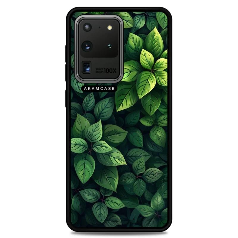 کاور آکام مدل AMC-WSGS20U-LEAVES-39 مناسب برای گوشی موبایل سامسونگ Galaxy S20 Ultra
