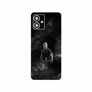 MAHOOT Dwayne Johnson Cover Sticker for Motorola Moto G14