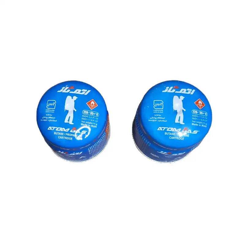 کپسول گاز اتم گاز کد sd43 بسته 2 عددی