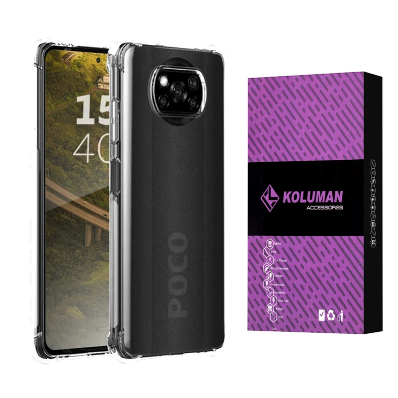 کاور کلومن مدل Birang مناسب برای گوشی موبایل شیائومی Poco X3 /  X3 Pro /  X3 NFC