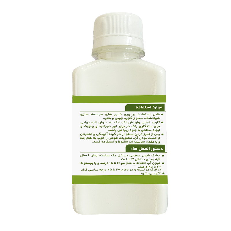 وارنیش اکریلیک تورسو مدل TMV120 حجم 120 میلی لیتر