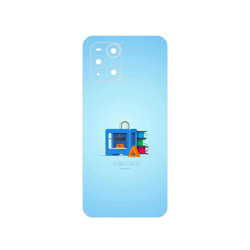 برچسب پوششی ماهوت مدل 3D Printer مناسب برای گوشی موبایل اپو Find X3 Pro