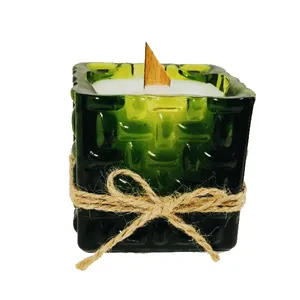 شمع مدل حصیری