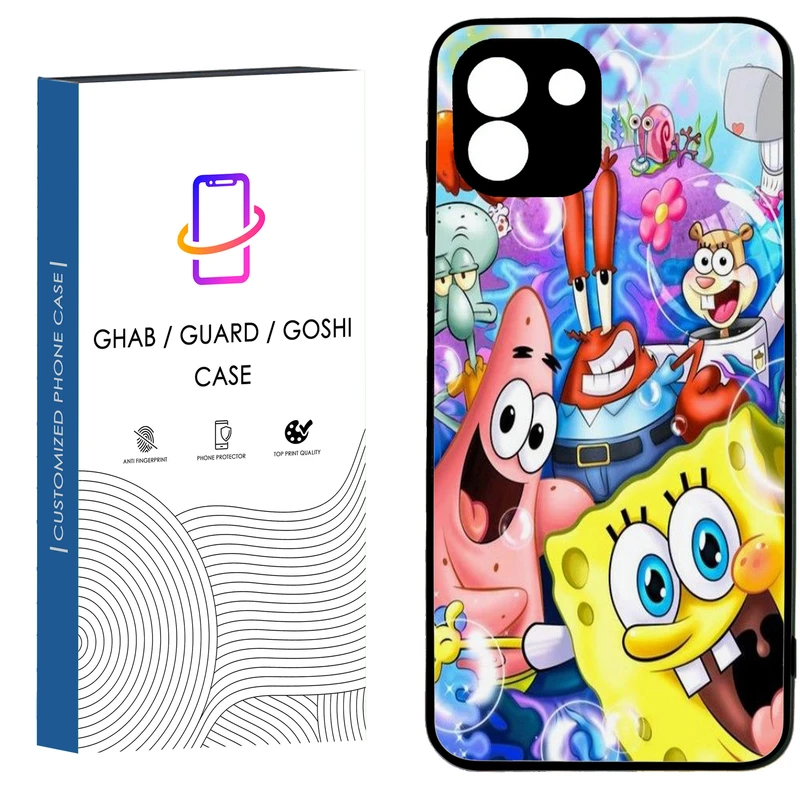 کاور قاب گارد گوشی طرح فانتزی کد 42 - TPU مناسب برای گوشی موبایل سامسونگ Galaxy A03