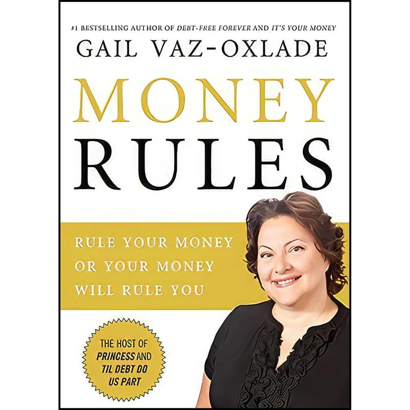 کتاب Money Rules اثر Gail Vaz-Oxlade انتشارات Collins