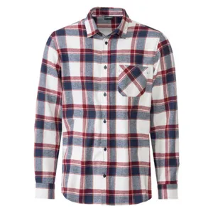 پیراهن آستین بلند مردانه لیورجی مدل FlannelCasualWarmShirt4