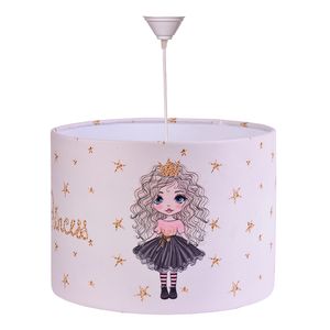 نقد و بررسی لوستر اتاق کودک مدل دختر مو فرفری توسط خریداران