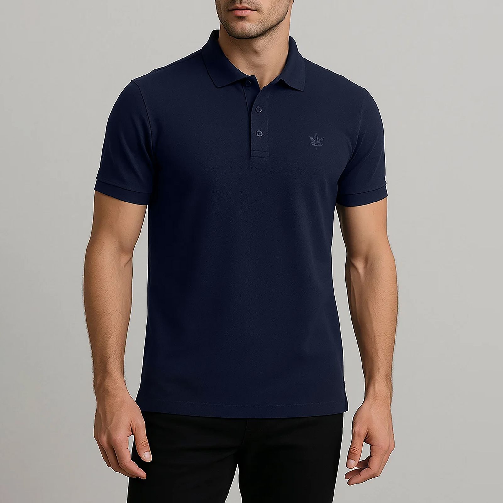 پولوشرت آستین کوتاه مردانه تریکو پاییزان مدل PB300 - - 15