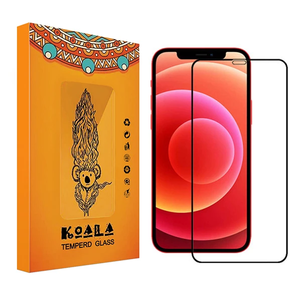 محافظ صفحه نمایش کوآلا مدل Fade مناسب برای گوشی موبایل اپل Iphone 12-12Pro