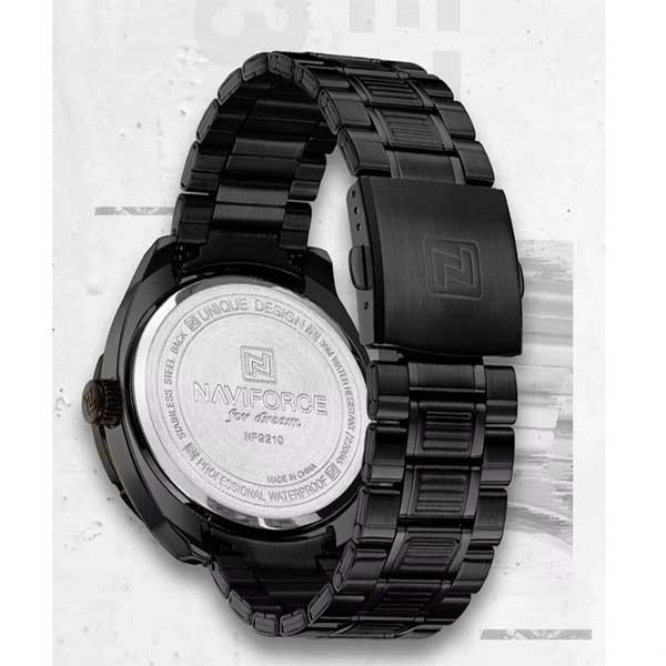 ساعت مچی عقربه‌ای مردانه کوارتز نیوی فورس مدل NF9210 BB