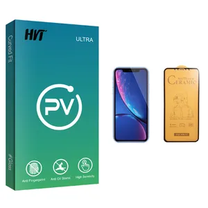 HVT PV glass Ceramics Screen Protector For Apple اپل iPhone XR
