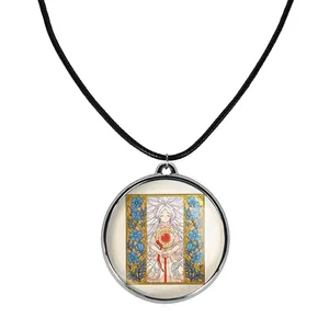 گردنبند خندالو مدل انیمه فریرن (Frieren) کد 3391933920